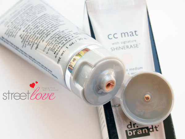 Dr. Brandt Skincare BB Matte with Signature Shinerase - Light to