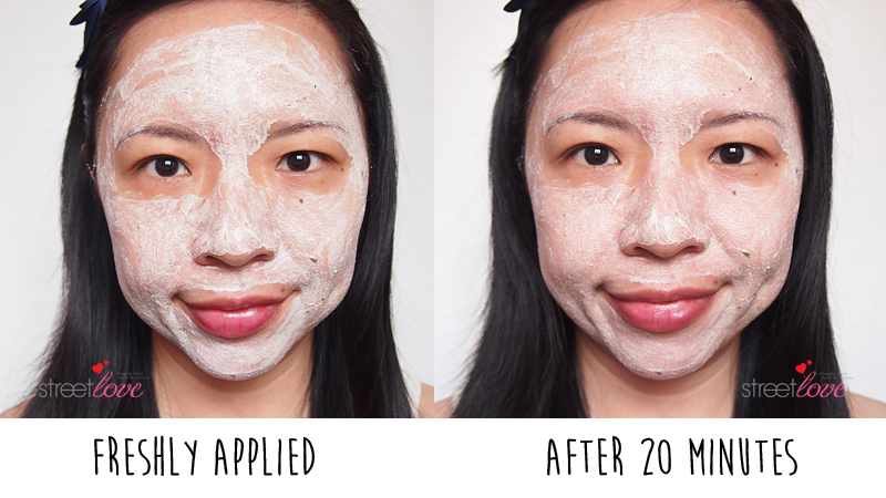 Brightening Treatment: Instant face brightening mask with visible results within first 3 Street Love