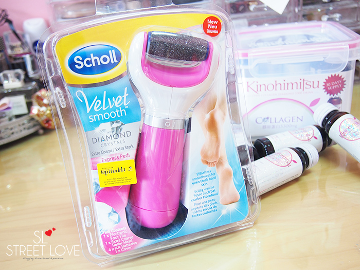 noot Bloesem Kreek Miss Feet Makes An Appearance Thanks to Scholl Velvet Smooth Express Pedi  Foot File, and Nourishing The Skin From Within With Kinohimitsu Collagen  Diamond 5300 Drinks | Street Love