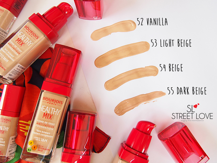 Mix Foundation and Anti-Fatigue Concealer | Street